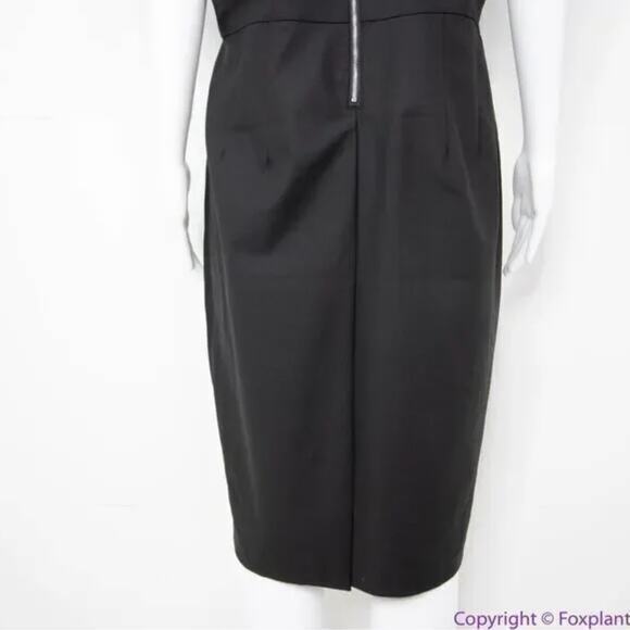 New! Eloquii Sheath Dress with Cut Out star Neckline exposed zipper, size 18 - Picture 8 of 16